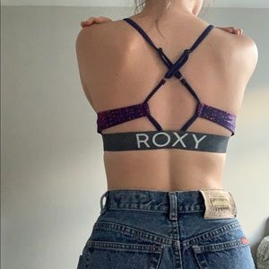 Multicolor Roxy Top